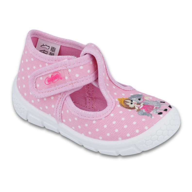 Calçado infantil Befado mel-pu 531P005 rosa