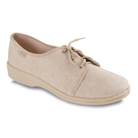 Calçado masculino Befado pu 630M007 marrom