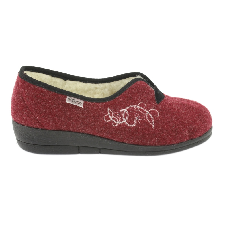 Sapatos femininos Befado pu 940D355 vermelho