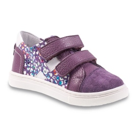 Calçado infantil Befado 170X012 roxo