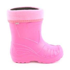 Botas de chuva rosa infantil Befado 162P101