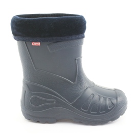 Botas de chuva azul marinho Befado infantil 162P103 Botas de chuva azul marinho Befado infantil 162P103
