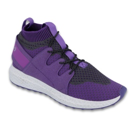 Roxo Sapatos de criança Befado até 23 cm 516Y031