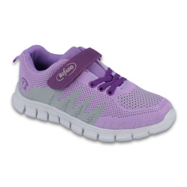 Calçado infantil Befado até 23 cm 516Y025 roxo