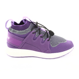Roxo Sapatos de criança Befado até 23 cm 516X031