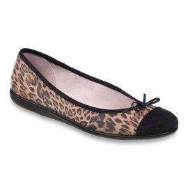 Calçado jovem Befado 309Q021 preto marrom