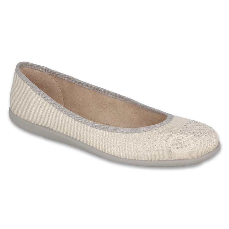 Ballerinas juvenis de Befado 309q022 prata