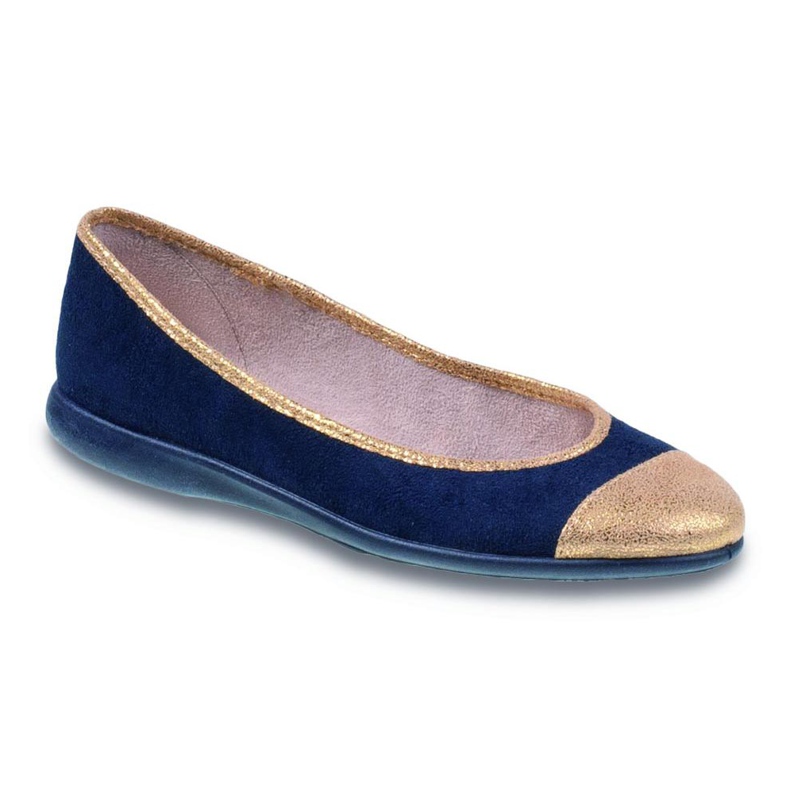 Calçado jovem Befado 309Q023 amarelo azul marinho