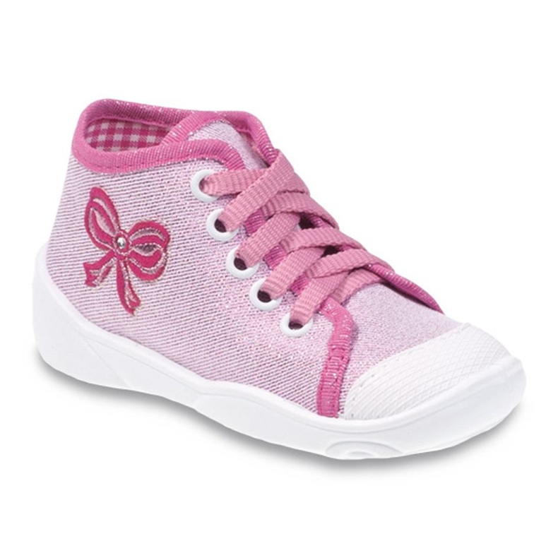 Calçado infantil Befado rosa 218P047