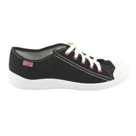 Sapatos juvenis Befado 244T019 preto