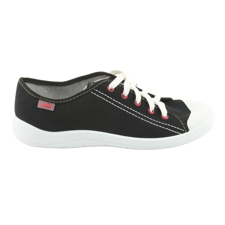 Sapatos juvenis Befado 244T019 preto