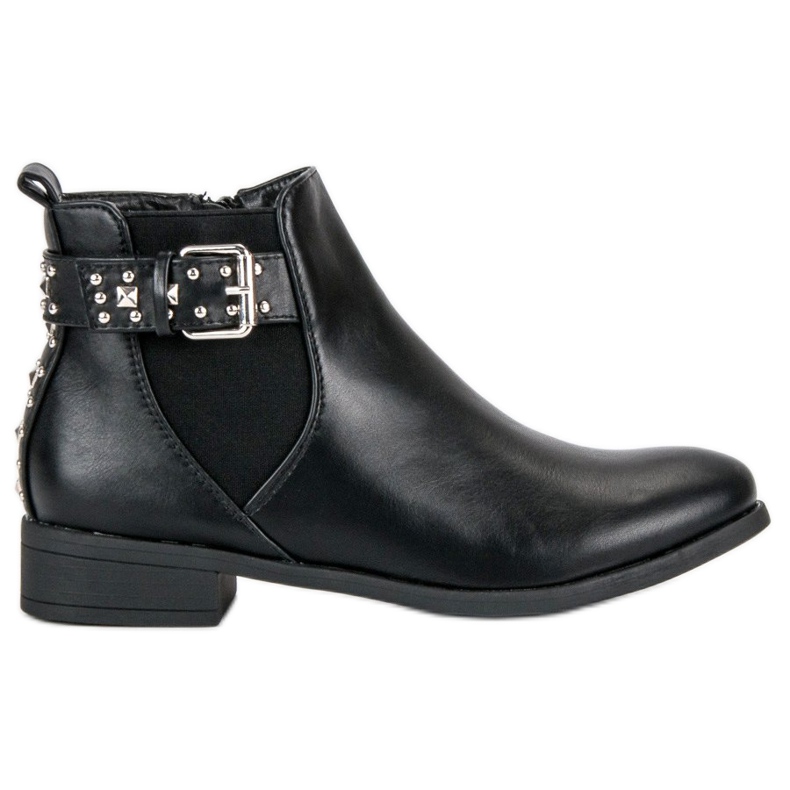 Seastar Rock Black Boots preto