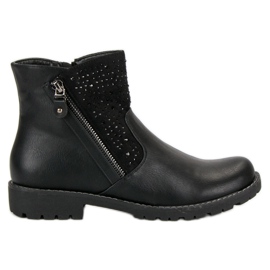 Show It Botas pretas clássicas preto