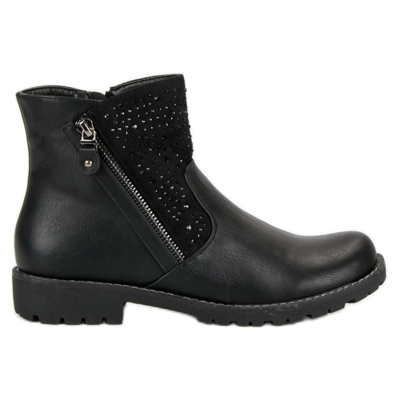 Show It Botas pretas clássicas preto