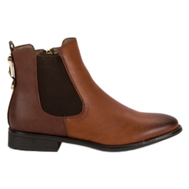 Filippo Botas marrons Chelsea castanho