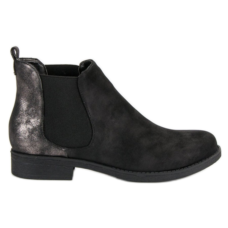 Filippo Botas casuais femininas Chelsea preto
