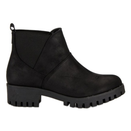 Filippo Botas Jodhpur confortáveis preto Filippo Botas Jodhpur confortáveis preto