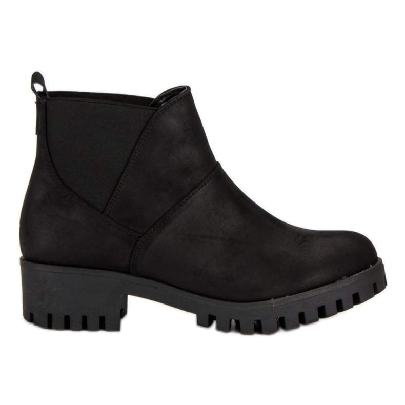 Filippo Botas Jodhpur confortáveis preto