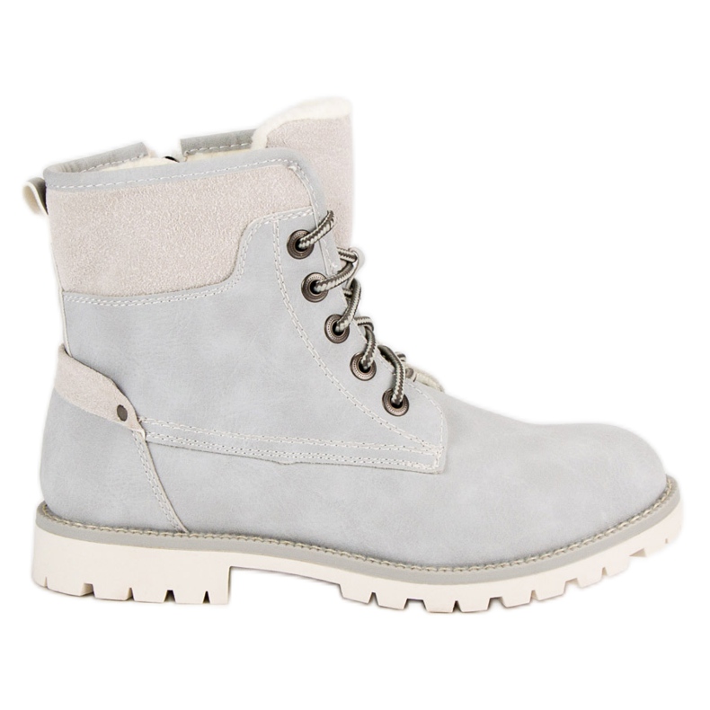 Filippo Botas de caminhada com amarração cinza Filippo Botas de caminhada com amarração cinza