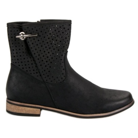Filippo Botas femininas casuais preto