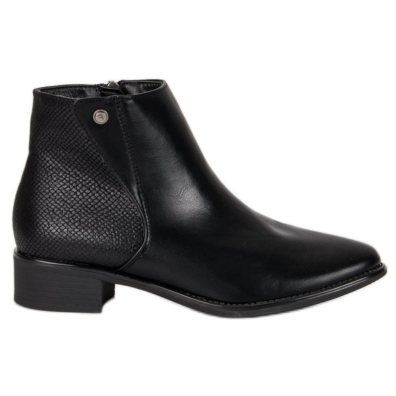 Filippo Botas femininas de salto alto preto