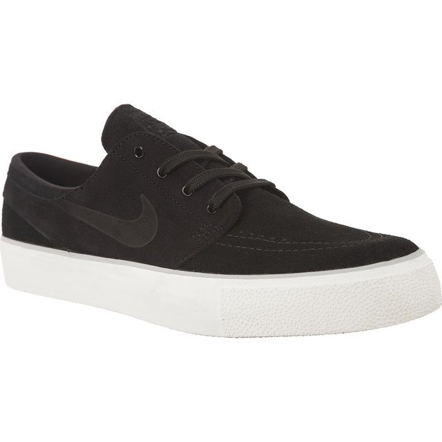 Nike Sb Zoom Stefan Janoski Alta Fita Lobo Preto Cinza Leve Osso Preto