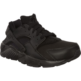 Nike Huarache Run Gs 016 preto Nike Huarache Run Gs 016 preto