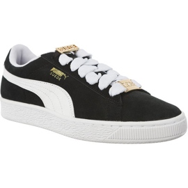 Puma Camurça Clássico Bboy Fabuloso 801 preto