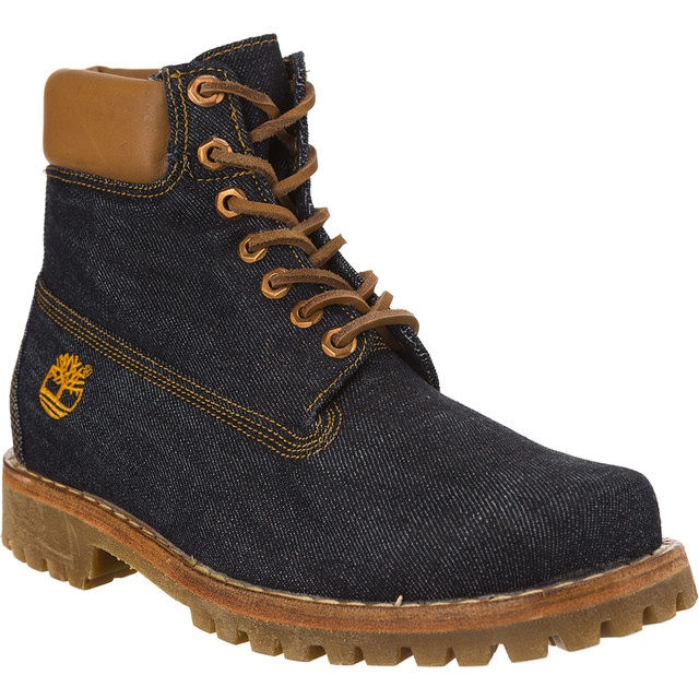 Timberland Heritage 6 em tecido B3R azul marinho