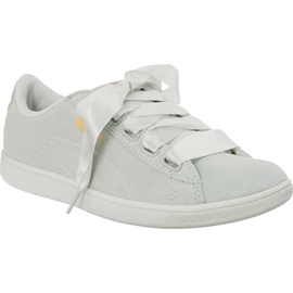 Puma Vikky Ribbon cetim flor azul flor azul