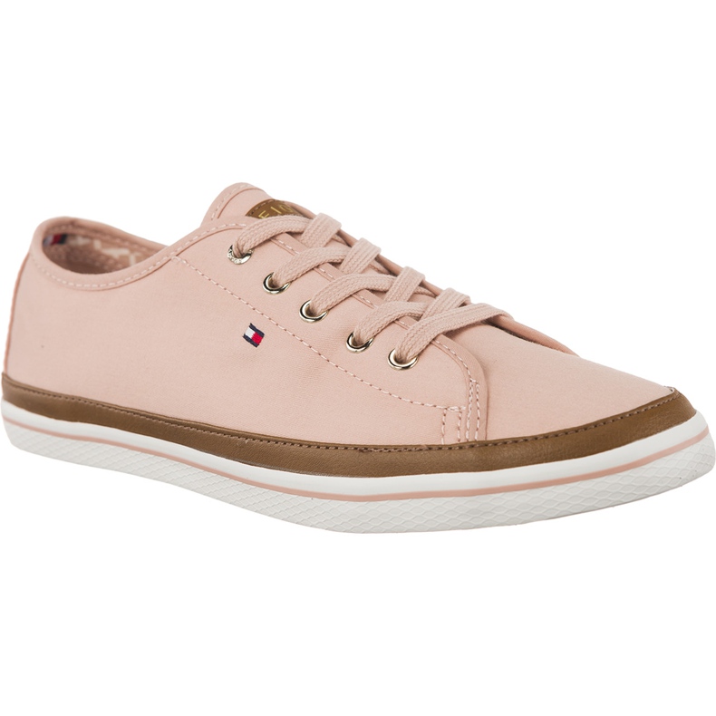 Tommy Hilfiger Icônico Kesha Sneaker 502 Dusty Rose rosa