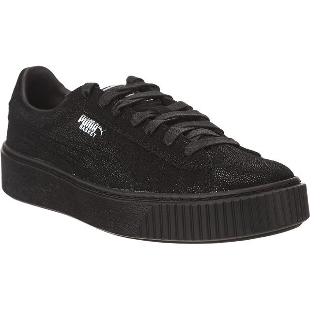 Puma Redefinição da Plataforma de Cesta W 304 preto