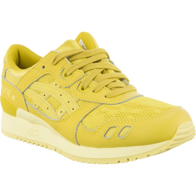 Asics Gel Lyte Iii H756L 0303 amarelo