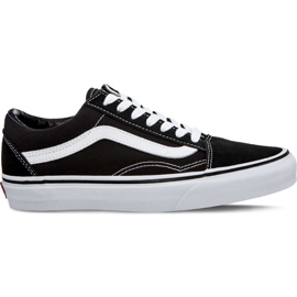 Vans Skool velho Y28 preto