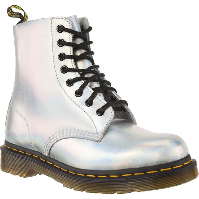 Dr. Martens Dr.martens 1460 Pascal Iced Metallic cinza