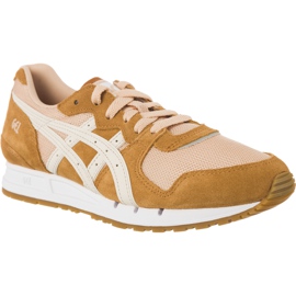Asics Movimento de gel 1702 Amberlight Birch marrom multicolorido multicolorido