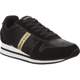 Versace Jeans Calça Jeans Versace Linea Fondo Stella DIS. 1 E0VRBSA170027899 preto