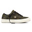 Converse 159703 uma estrela de ouro Camo preto verde