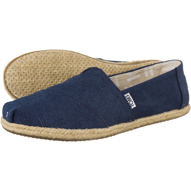 Toms Lavado Canvas Corda Sola Wpa Alpaegata 9758 azul