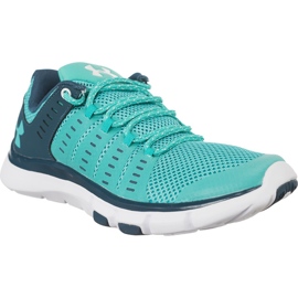 Under Armour Sob a armadura W Micro G sem limites Tr 2 369 verde
