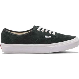 Vans Autêntico porco Suede U5J Darkest Spruce verde