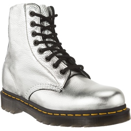 Dr. Martens Dr.martens Pascal Metallic Silver Santos cinza