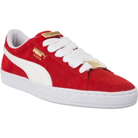 Puma Clássico De Camurça Bboy Fabuloso 202 vermelho Puma Clássico De Camurça Bboy Fabuloso 202 vermelho