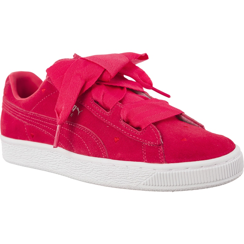 Puma Suede Coração Valentine Paradise Pink Paradise Pink tolet rosa
