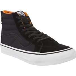 Vans Furgões SK8-HI Slim Zip OC6 preto