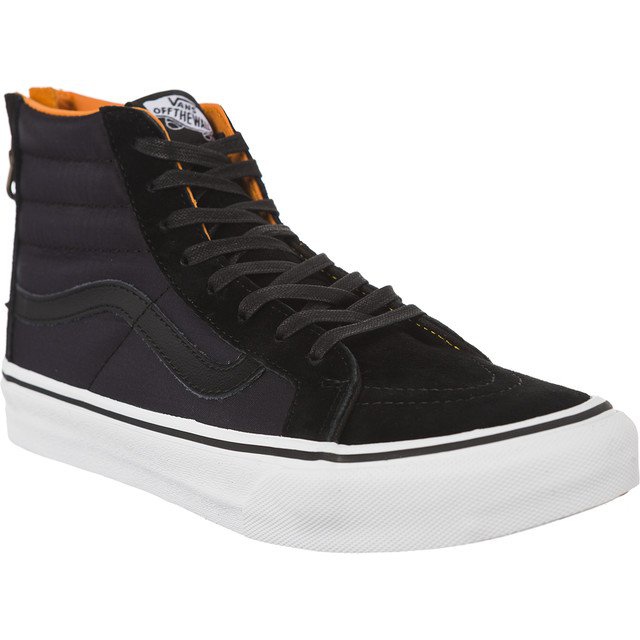 Vans Furgões SK8-HI Slim Zip OC6 preto