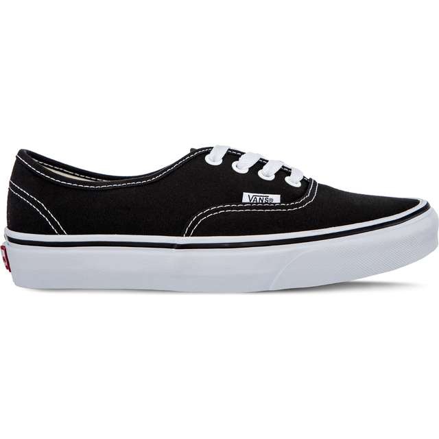 Vans Plataforma Autêntica Preto Preto