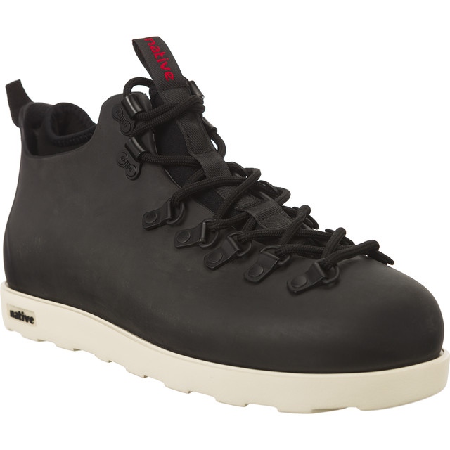 Native Fitzsimmons nativos Jiffy Black Bone Branco preto