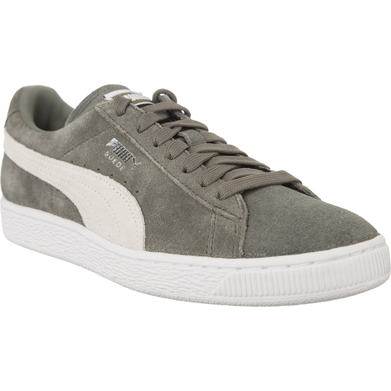 Puma Camurça Classic 207 cinza