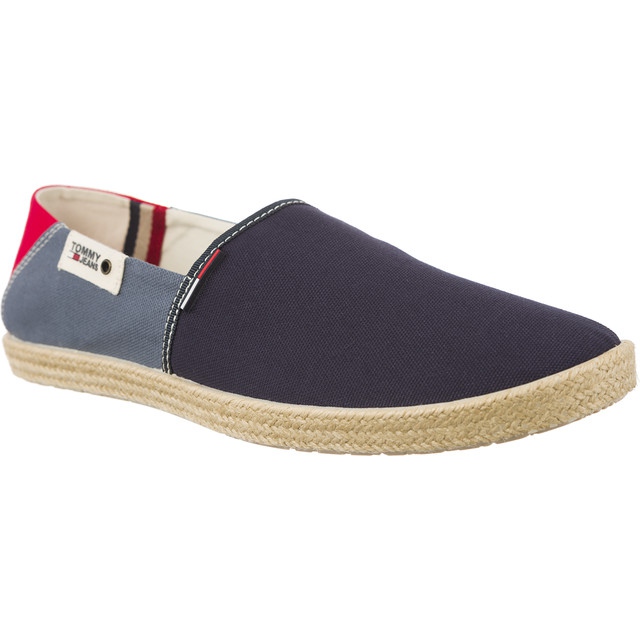 Tommy Hilfiger Jeans Summer Slip On 902 vermelho azul marinho